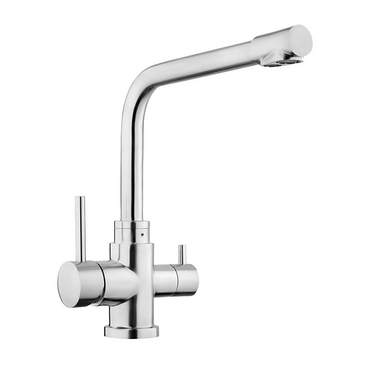 3-Wege-Hahn Poseidon nach rechts geneigt