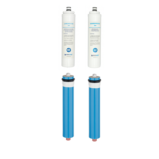 Filterwechselset Blanca/Blanca PRO komplett alle 3 Jahre FW und 2 x MEM 180