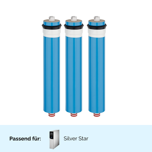 Membranset Directflow 3 x 180 GPD