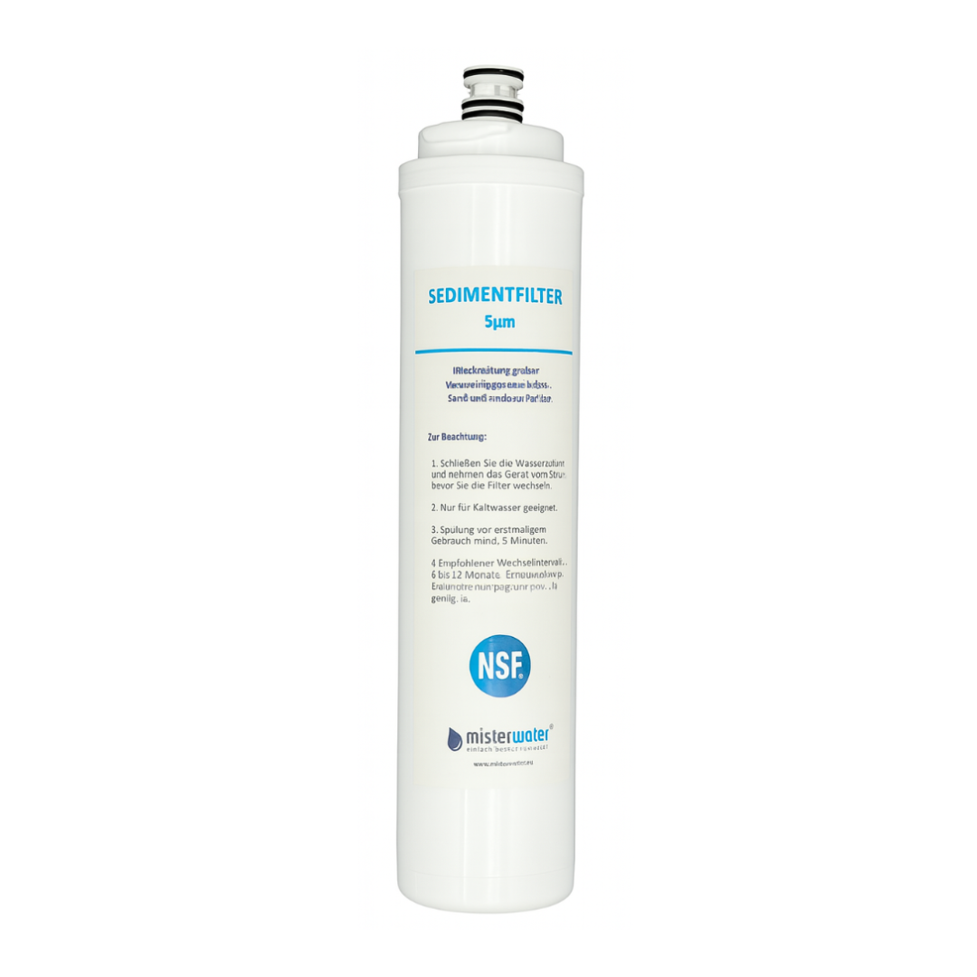 Sedimentfilter BLANCA / BLANCA PRO
