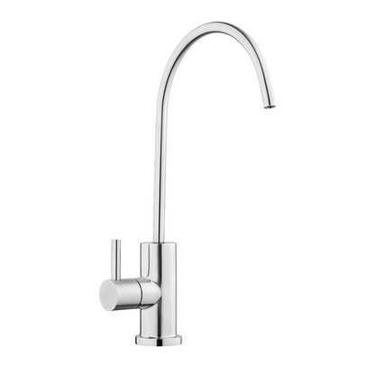 1-Wege-Hahn Aquarius rechts geneigt