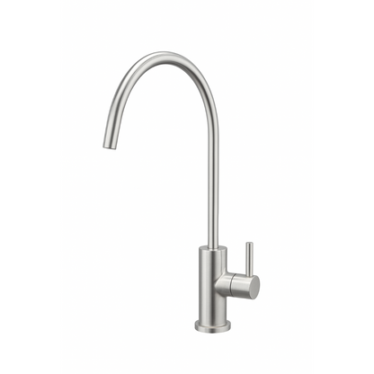 1-Wege-Hahn Aquarius links geneigt