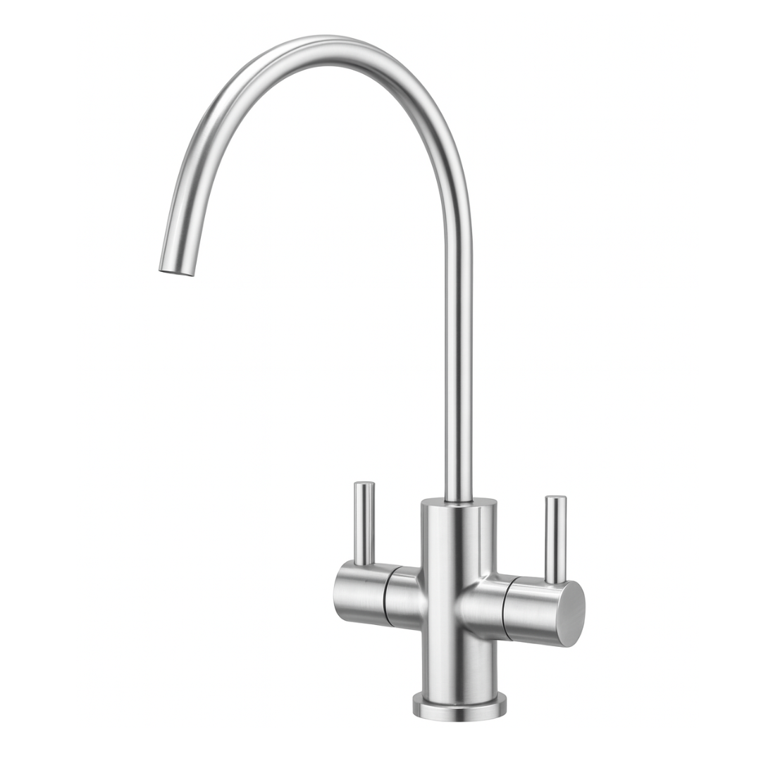 2-Wege-Hahn Atlantis nach links geneigt