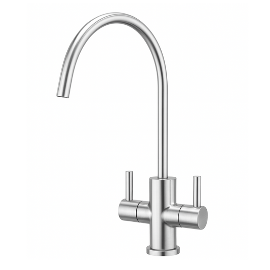 2-Wege-Hahn Atlantis nach links geneigt