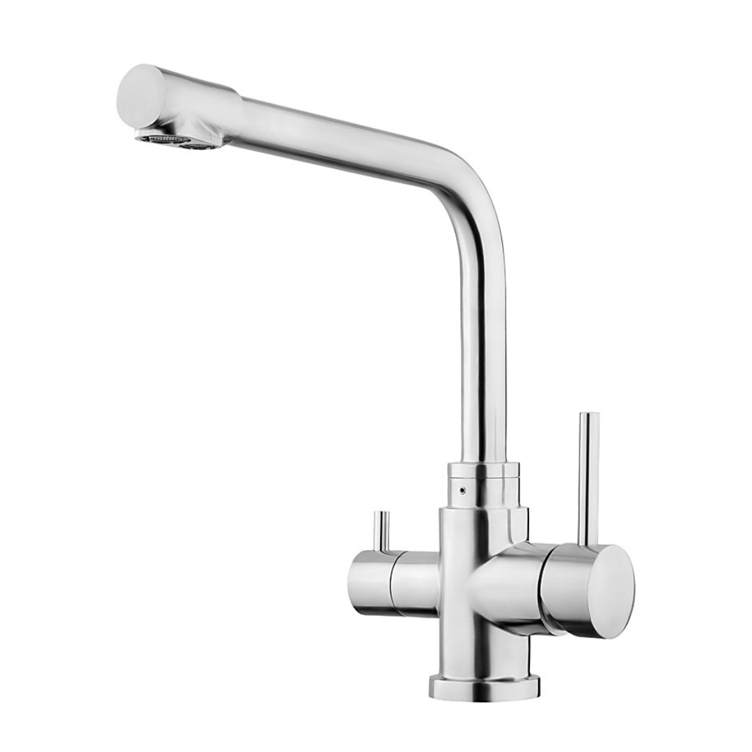 3-Wege-Hahn Poseidon nach links geneigt