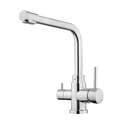 3-Wege-Hahn Poseidon nach links geneigt