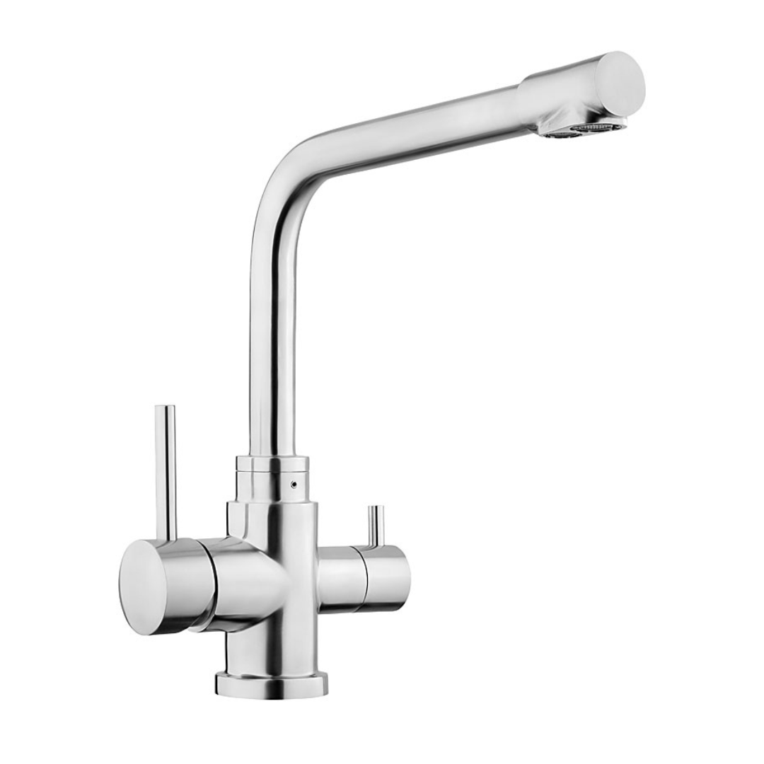 3-Wege-Hahn Poseidon nach rechts geneigt