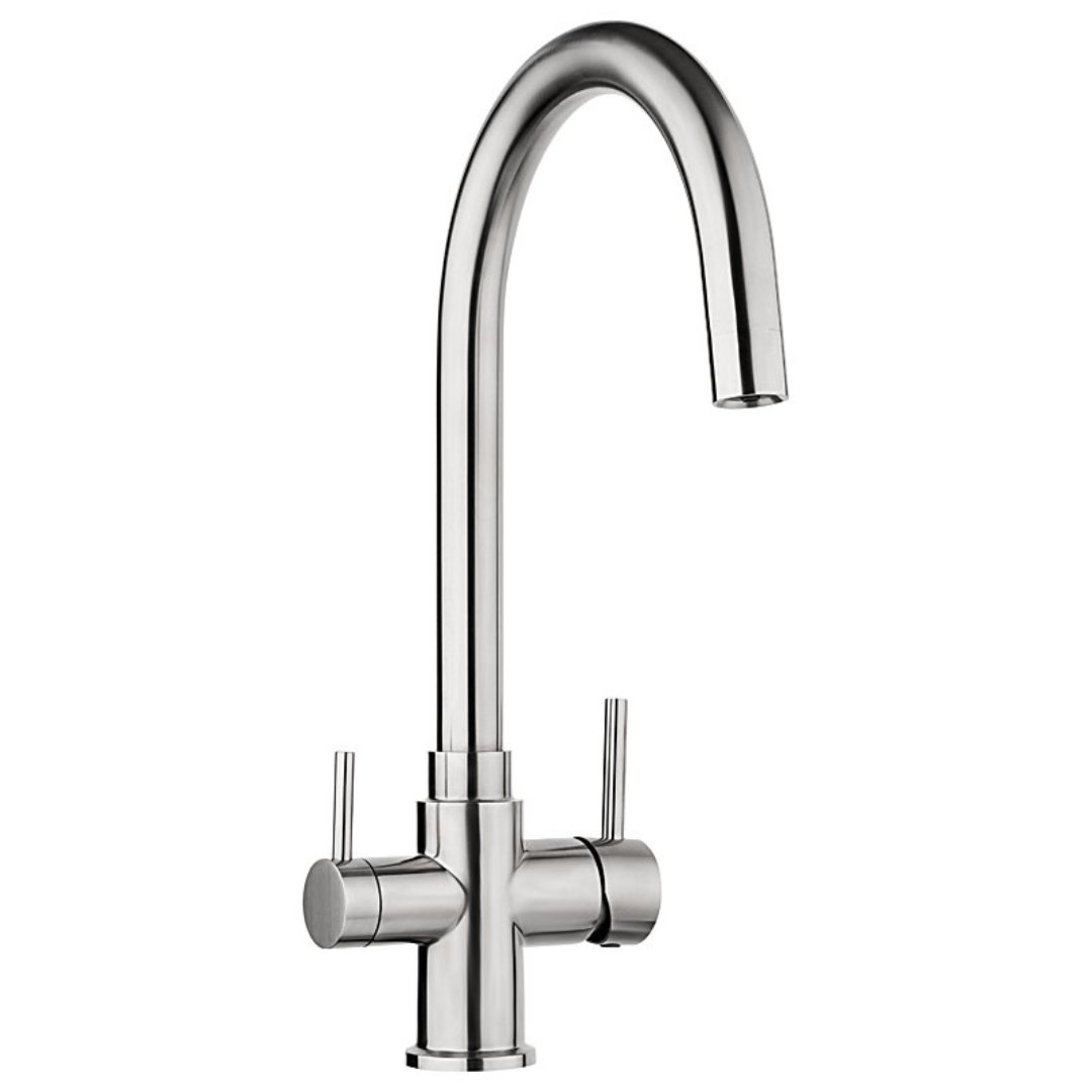 4-Wege-Hahn Neptun nach rechts ausgerichtet