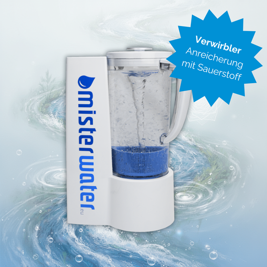 Alchimator - Anreicherung mit Sauerstoff und Mineralisierung