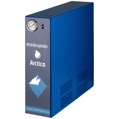 Wasserfilteranlage Arctica seitliche Ansicht