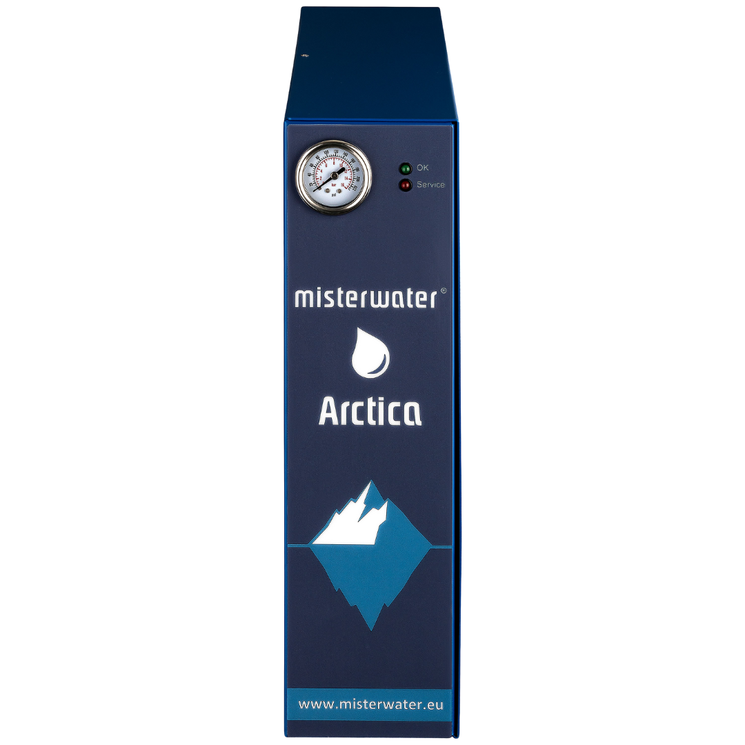 Wasserfilteranlage Arctica Front Ansicht