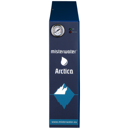 Wasserfilteranlage Arctica Front Ansicht