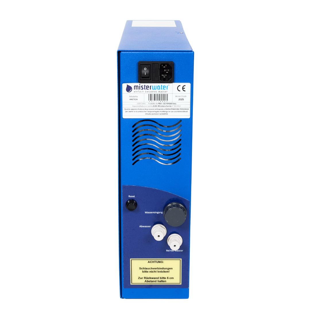 Wasserfilteranlage Arctica