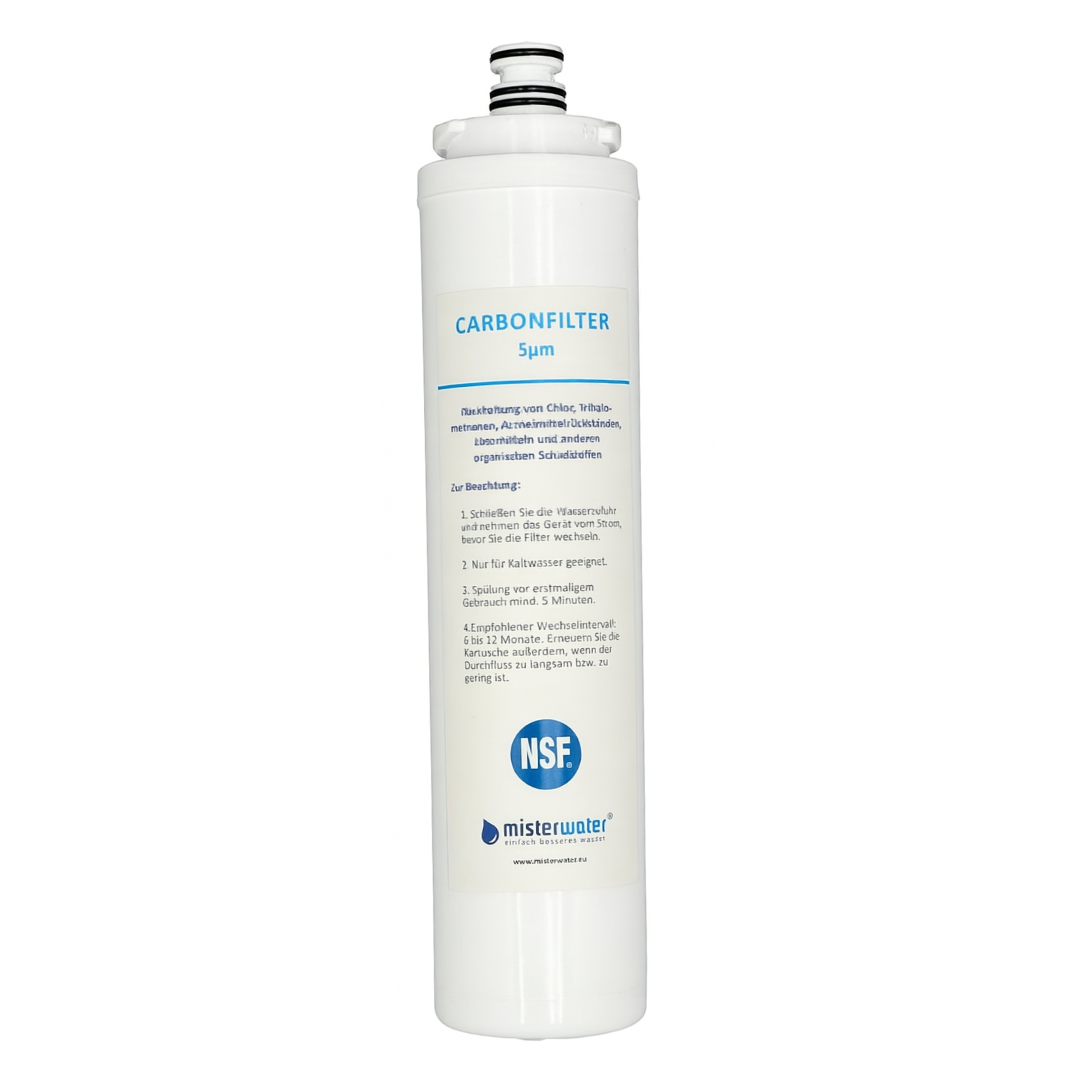 Carbonfilter für die Anlagen Blanca, Blanca PRO und Arctica