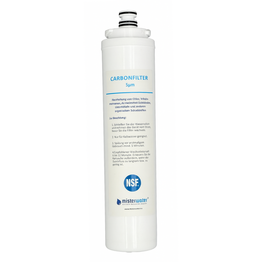 Carbonfilter für die Anlagen Blanca, Blanca PRO und Arctica
