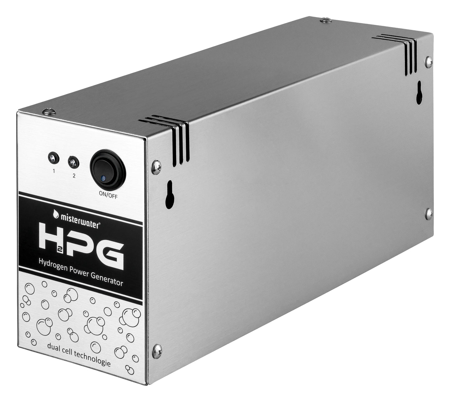 Paketpreis: Futura Single x Hydrogen Power Generator (Wasserstoff)