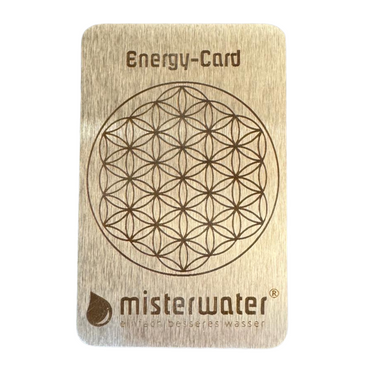 Energy Card mit der Blume des Lebens