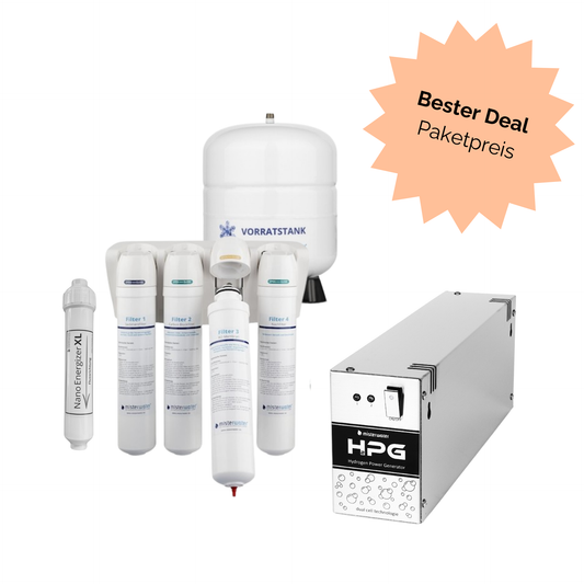 Paketpreis: Futura Family x Hydrogen Power Generator (Wasserstoff)