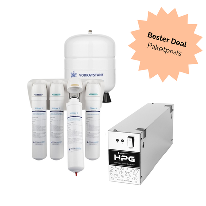 Paketpreis: Futura Single x Hydrogen Power Generator (Wasserstoff)