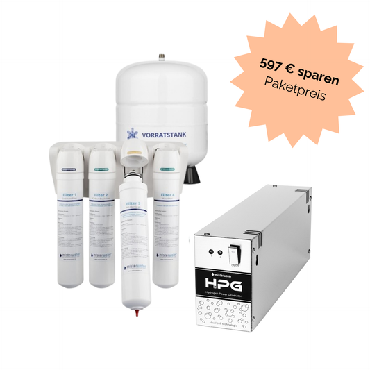 Paketpreis: Futura Single x Hydrogen Power Generator (Wasserstoff)