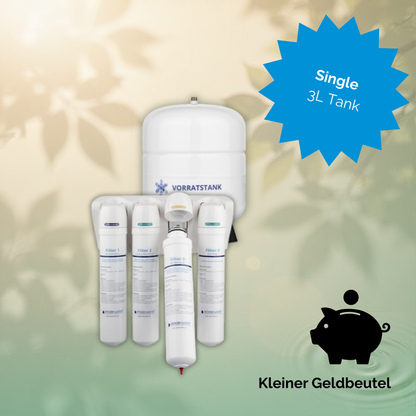 Futura Single Wasserfilteranlage