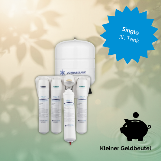 Futura Single Wasserfilteranlage