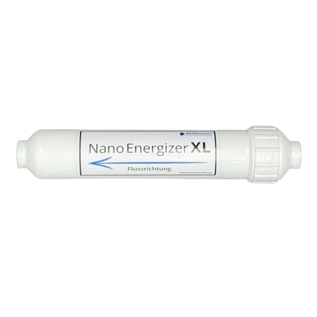 Nano Energizer L wird separat zur Futura angeschlossen