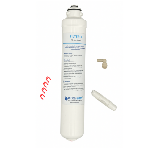 Membran mit Zubehör für Futura