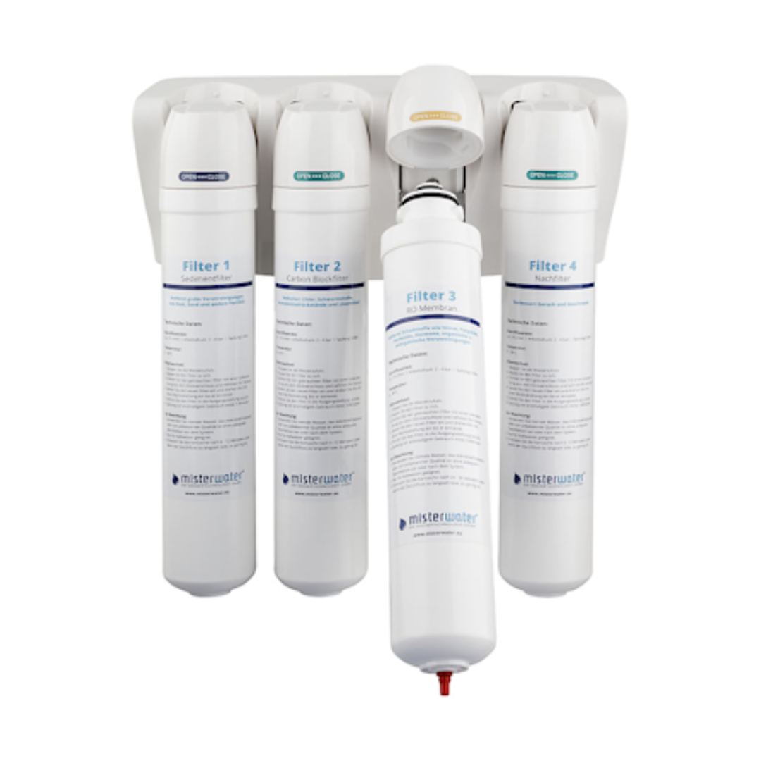 Wasserfilteranlage Futura Hauptfilterblock