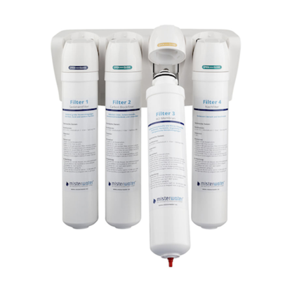 Wasserfilteranlage Futura Hauptfilterblock