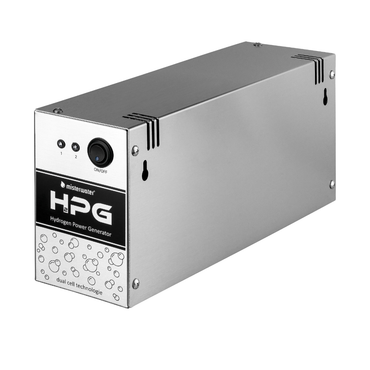 Hydrogen Power Generator (HPG) - Molekularer Wasserstoff im Durchlaufverfahren