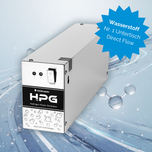 Hydrogen Power Generator (HPG) - Molekularer Wasserstoff im Durchlaufverfahren