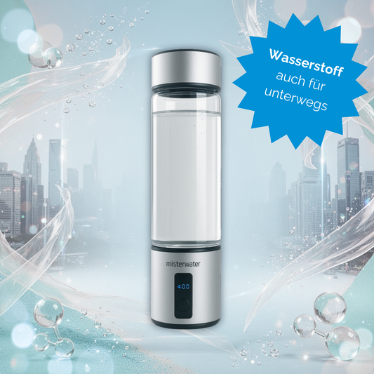 Hydrogen Maxi - mobiler Wasserstoffgenerator, ideal für den Sport und auf Reisen