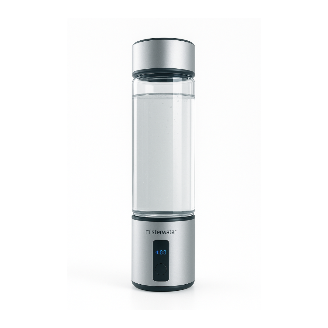 Hydrogen Maxi transportabler Wasserstoffgenerator, zur Veredelung von Wasser für unterwegs