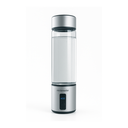 Hydrogen Maxi transportabler Wasserstoffgenerator, zur Veredelung von Wasser für unterwegs