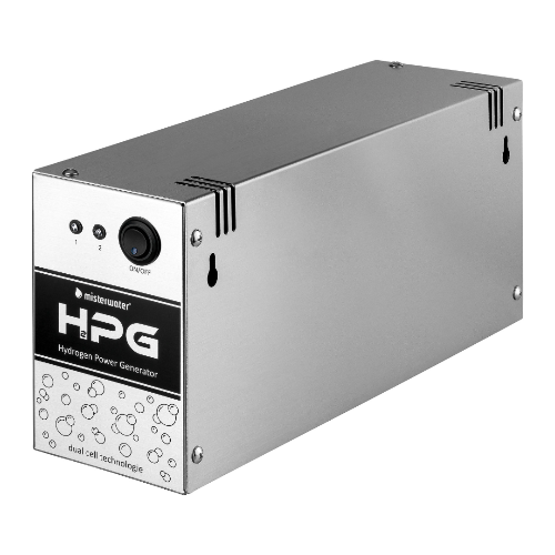 HPG / Hydrogen Power Generator, zum Anschließen an die Anlagen Arctica, Silver Star und Futura geeignet, um Wasserstoffwasser zu erzeugen