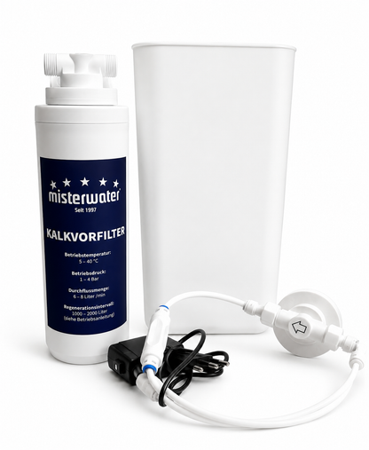 Kalkvorfilter "Kalkfrei 365"