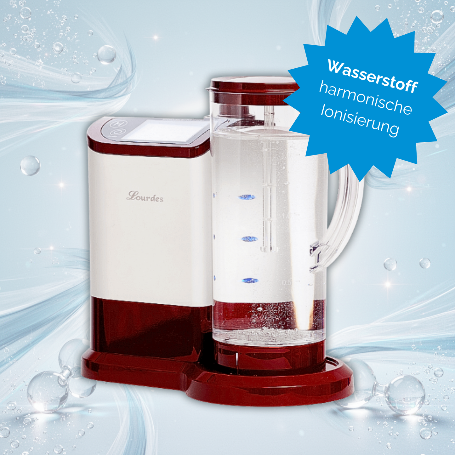 Lourdes Generator (Wasserstoff)