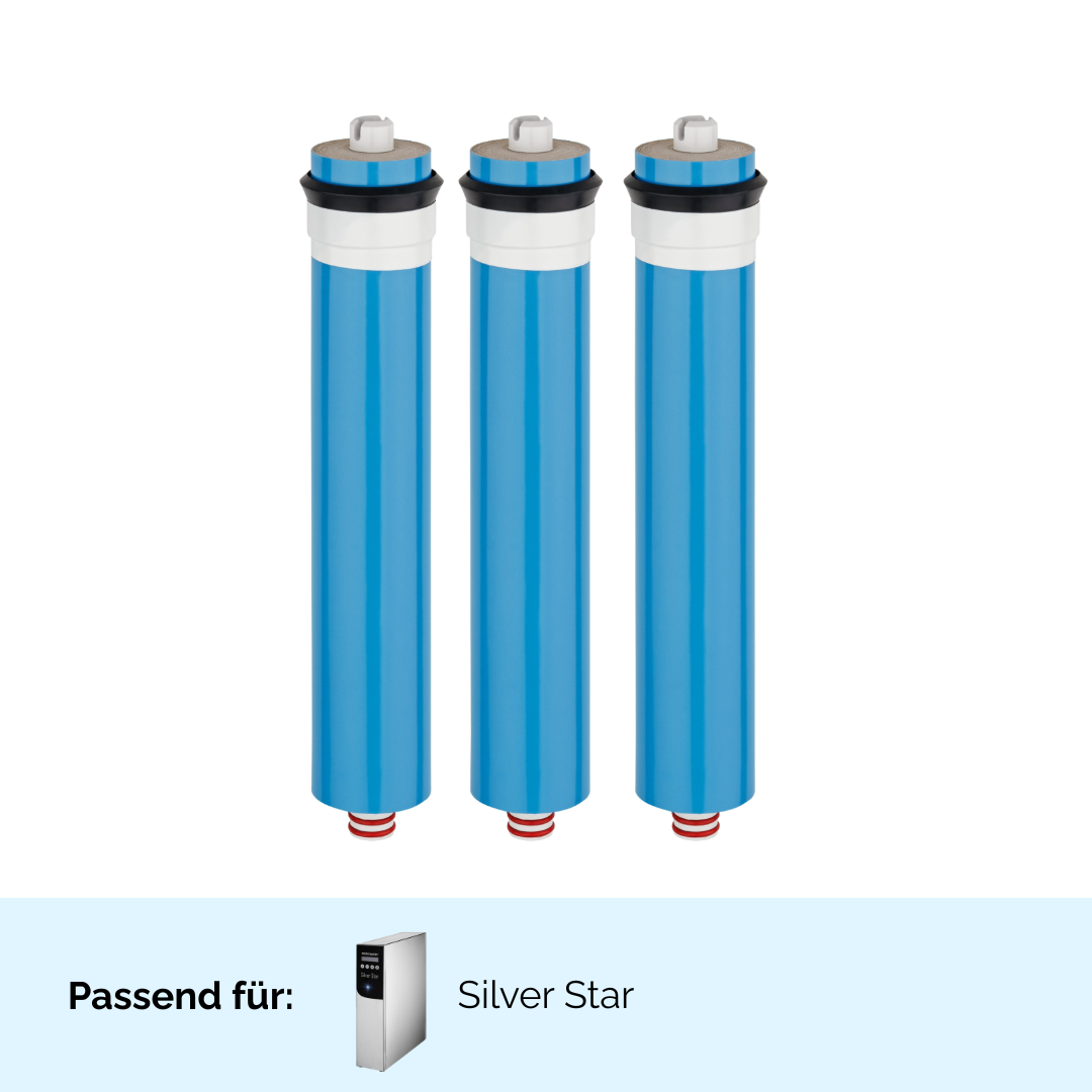 Membranset Directflow 3 x 180 GPD