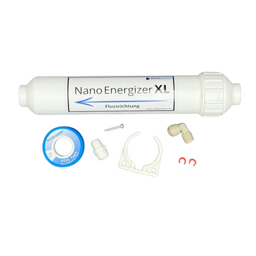 Nano Energizer XL mit Zubehör