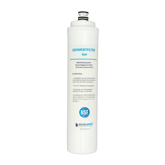 Sedimentfilter BLANCA / BLANCA PRO