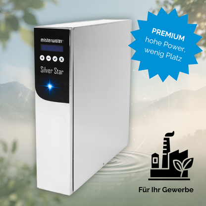 Wasserfilteranlage Silver Star
