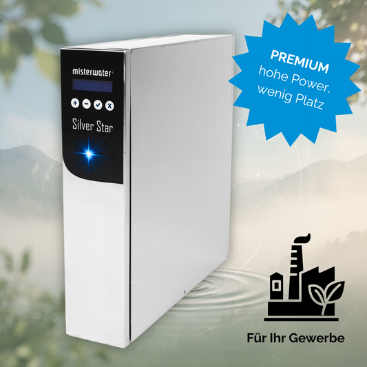 Wasserfilteranlage Silver Star