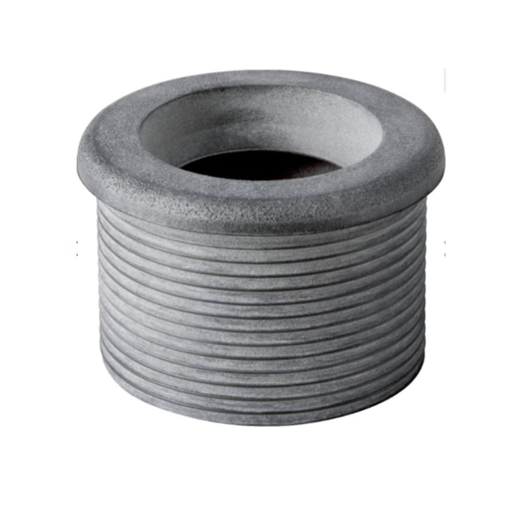 Siphongummi für Raumsparsiphon, Innendurchmesser 40mm, Außendurchmesser 50mm