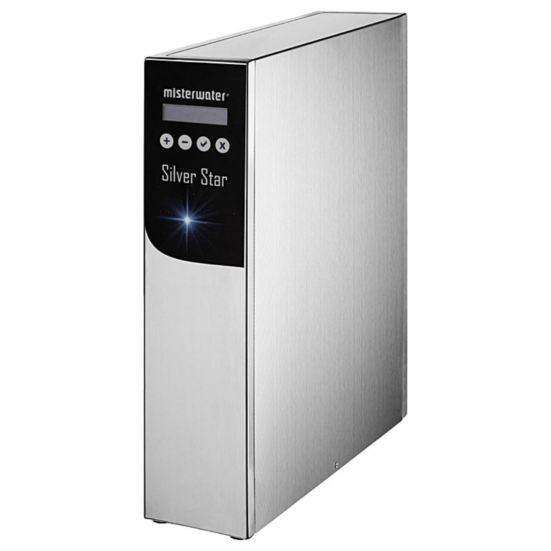 Wasserfilteranlage Silver Star seitliche Ansicht