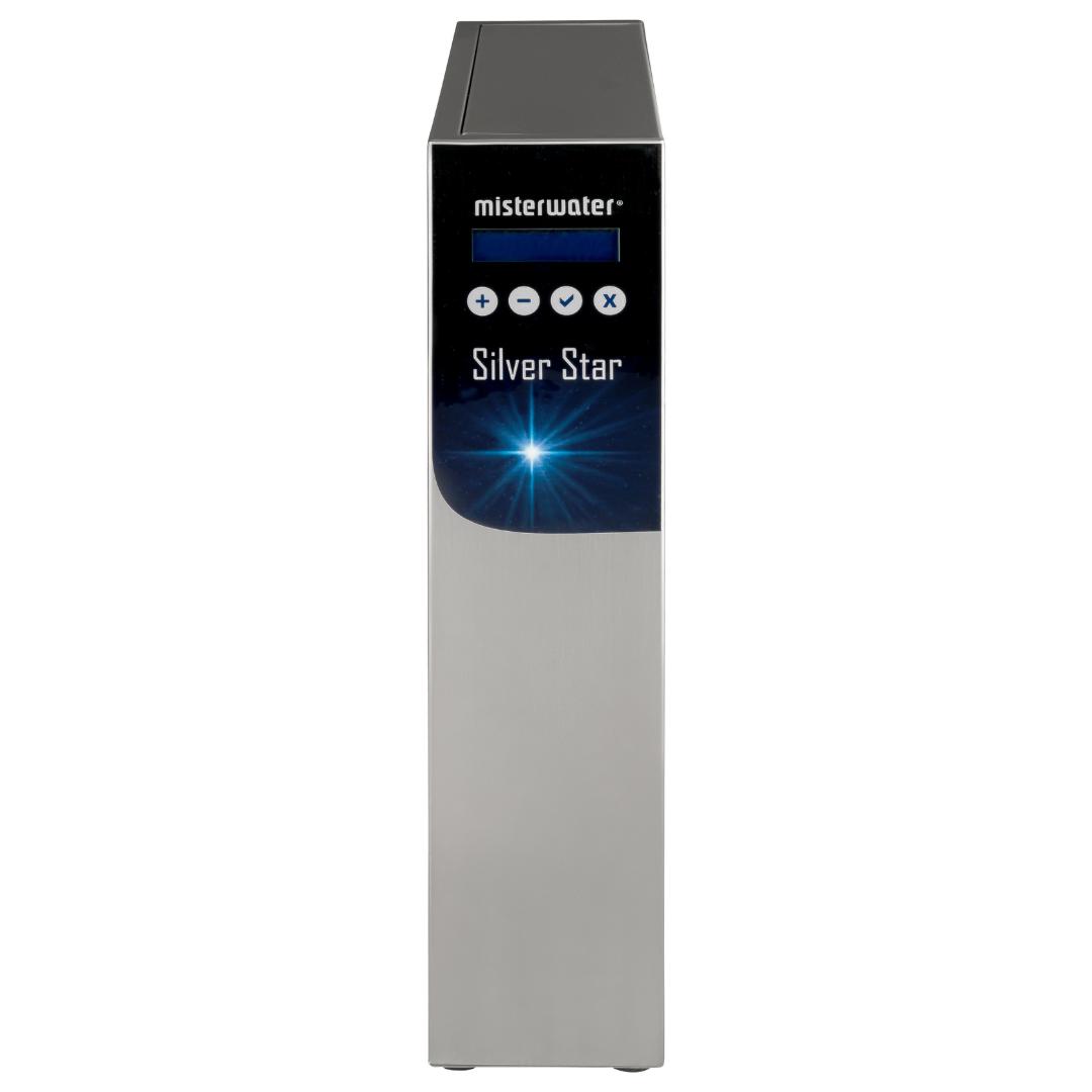 Wasserfilteranlage Silver Star Frontansicht