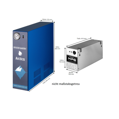 Paketpreis: Arctica x Hydrogen Power Generator (Wasserstoff)