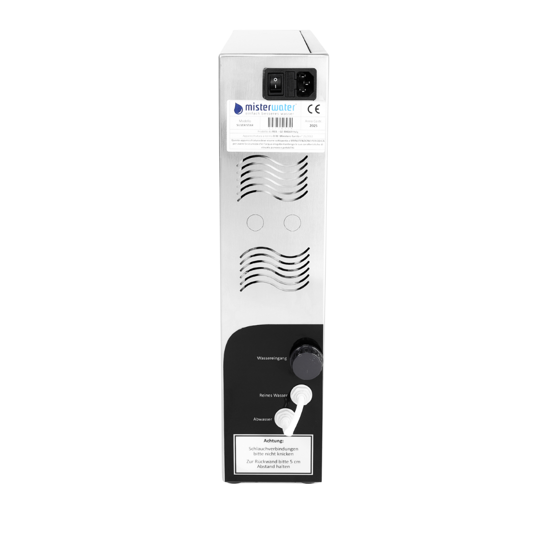 Wasserfilteranlage Silver Star