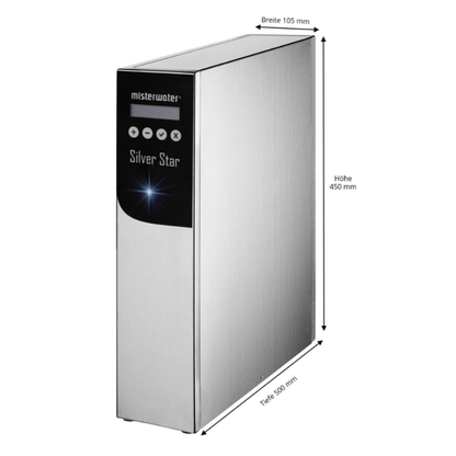 Wasserfilteranlage Silver Star