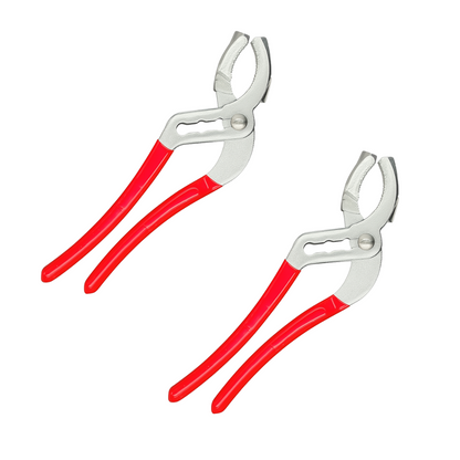 Werkzeugset bestehend aus, 2x Zangen, 5x Lösehilfe, 1x Abzwicker, 1x Schraubenzieher, 1x Imbus Schlüssel